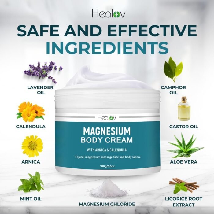 Magnesium Lotion – Pure Soothing Magnesi - Image 6