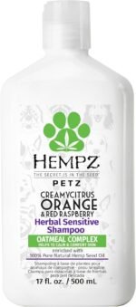 Hempz Petz, Sensitive Dog Shampoo, Oatme - Image 2