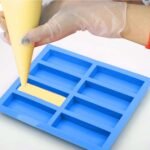 Food-Grade Silicone Chocolate Bar Mold ( - Image 4