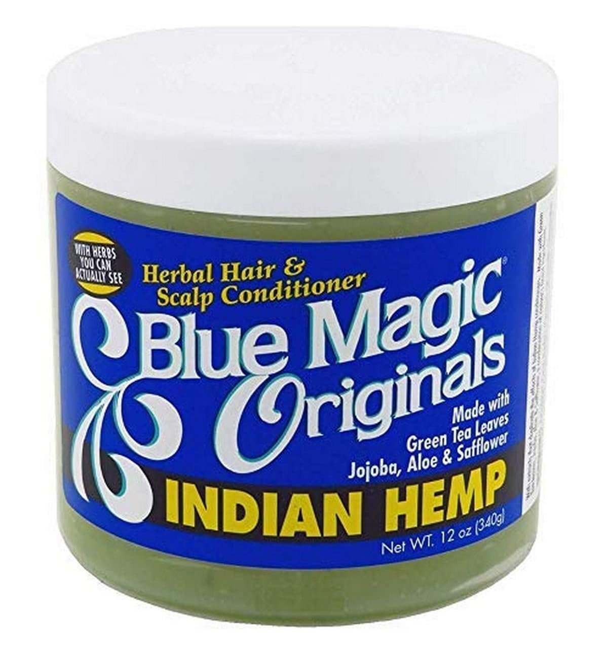 61gh1TfYogL._SL1300_.jpg Blue Magic Indian Hemp Conditioner, 12 O - Image 1