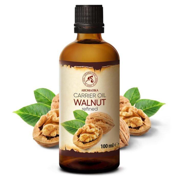 AROMATIKA Walnut Oil 3.4 fl oz - Juglans - Image 2