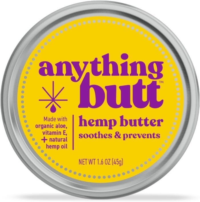All-Natural Hemorrhoid Cream, Herbal Bal - Image 1