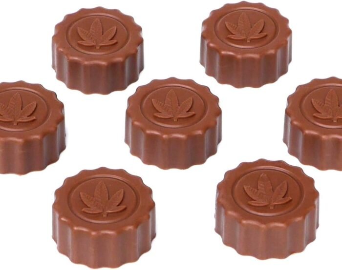 PJ BOLD Marijuana Leaf Embossed Silicone - Image 2
