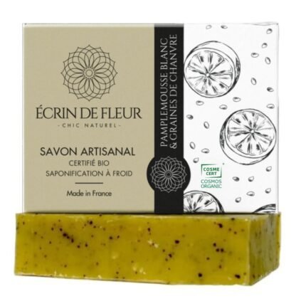 Men's Exfoliating French Artisanal Soap,