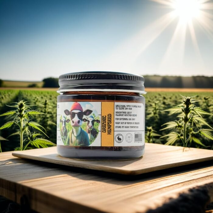 Revitalizing Whipped Hemp Tallow – Grass - Image 5