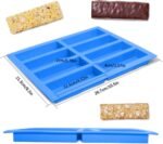 Food-Grade Silicone Chocolate Bar Mold ( - Image 3