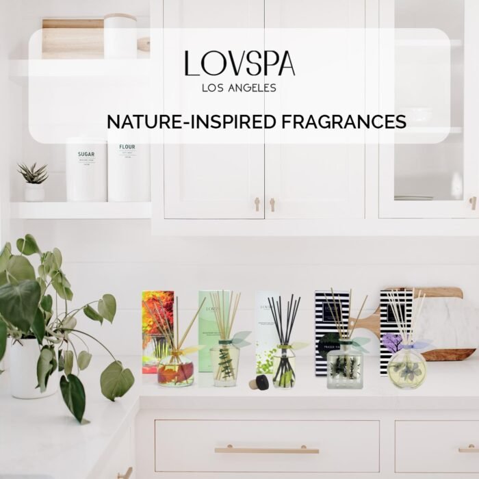 LOVSPA Pink Tuberose Reed Diffuser Set - - Image 8