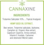 Cannaxine Cream with Hemp Seed Extract a - Image 8