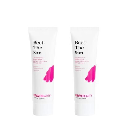 KraveBeauty Beet The Sun SPF 40 PA+++ Br