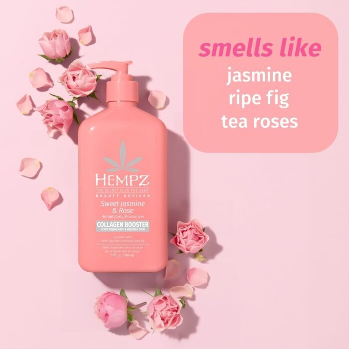 Hempz Sweet Jasmine & Rose Herbal Body M - Image 3