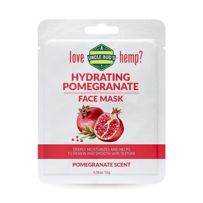Uncle Bud’s Hemp 5-pack Hydrating Face M - Image 5