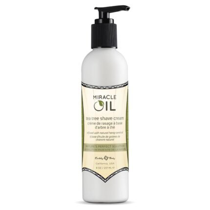 Earthly Body Miracle Oil Shave Cream - H
