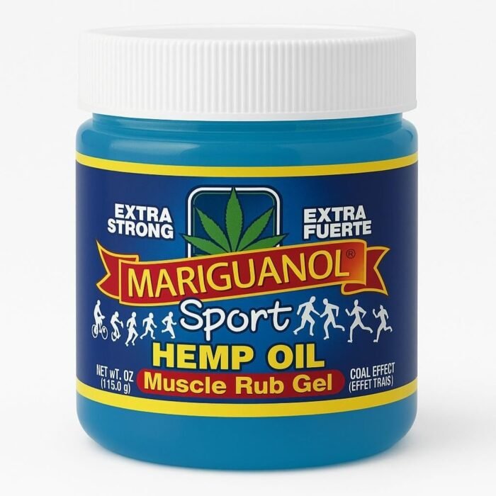 Sport Extra Strong Muscle Rub Gel with H - Image 1