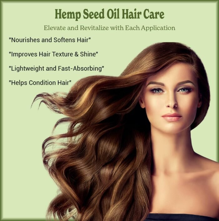 Natural Born Oils Hemp Seed Oil, 4oz, Or - Image 7