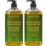 MAJESTIC PURE Arnica Sore Muscle Massage - Image 2
