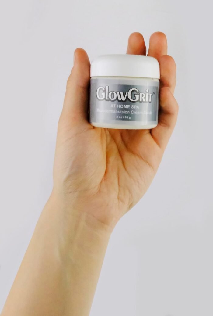 GlowGrit At-Home-Spa Microdermabrasion C - Image 2