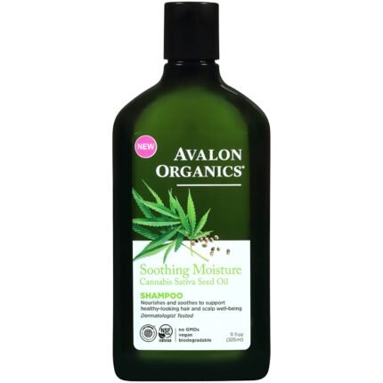 Avalon Organics Soothing Moisture Cannab