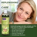 LIFE-FLO Carrier Oil | 16oz (Pure Hempse - Image 2