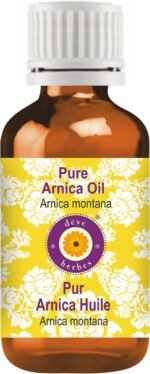 dève herbes Pure Arnica Oil (Arnica mont