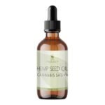 OPO Hemp Seed Oil - 4 oz Glass & Dropper