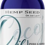 Hemp Seed Oil 8 oz Pure Natural Cold Pre