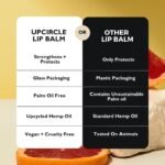 UpCircle Lip Balm with Hemp Seed Oil + S - Image 5