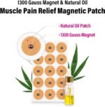 [45Pack] Muscle Magnetic Patch with Natu - Image 5