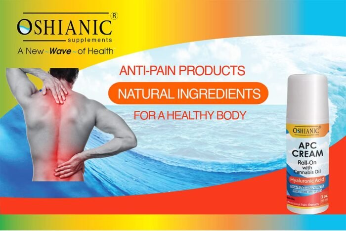 APC Anti Pain Cream with cannabis ROLL-O - Image 2