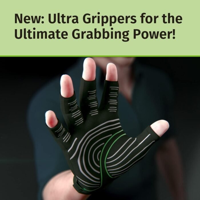 Hempvana Green Relief Arthritis Gloves W - Image 5