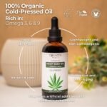 Essences Bulgaria Organic Hemp Seed Oil - Image 3