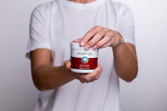 Natural Vegan Joint & Muscle Hemp Gel - - Image 4