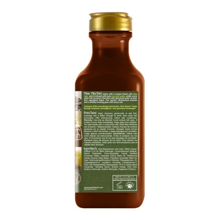 Maui Moisture Fortifying + Hemp Seed Oil - Image 2