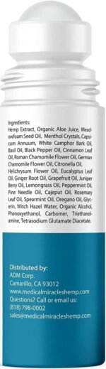 New Hemp Oil Roll On - Ideal Relief for - Image 2