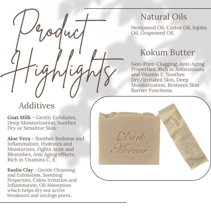 Handmade Hypoallergenic with Goat Milk a - Image 2