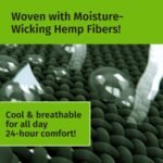 Hempvana Green Relief Arthritis Gloves W - Image 6
