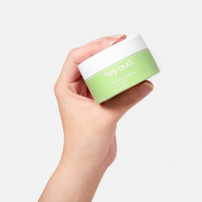 Hey Bud Skincare, Clear as Clay Hemp Cla - Image 4