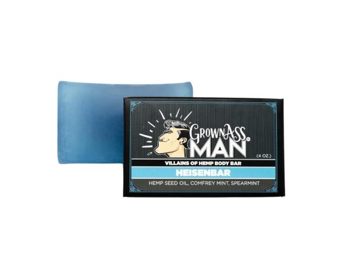 Villains of Hemp Body Bars (Single Bar, - Image 1