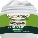 Hempvana Lidocaine 5% Relief Cream, AS-S