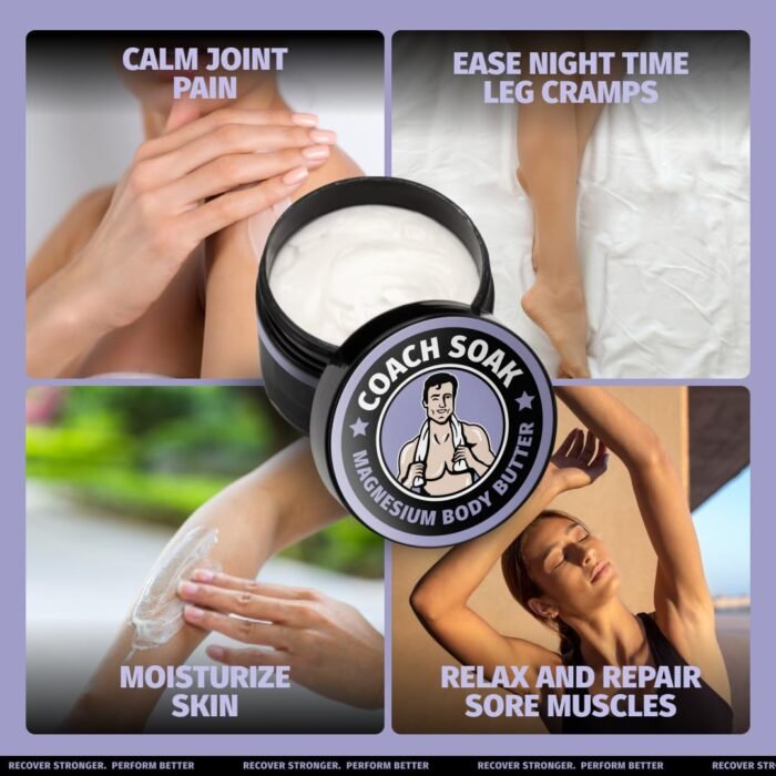 Coach Soak Nighttime Magnesium Body Butt - Image 7