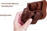 Spoon Shape Molds 3 PCS-6 Cavity Chocola - Image 2