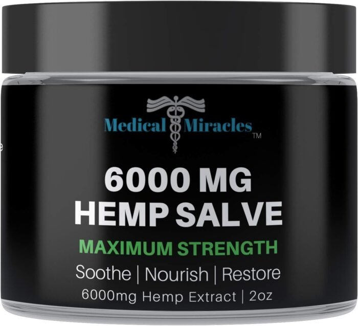 6000 MG Maximum Strength Healing Salve U - Image 1
