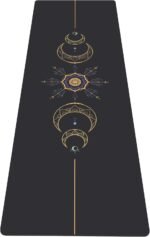 nuveti Yoga Mat Print Extra Thick TPE No