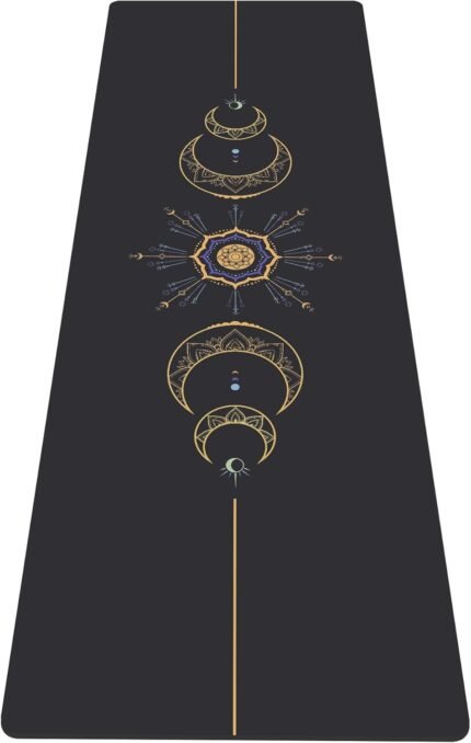 nuveti Yoga Mat Print Extra Thick TPE No