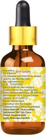Deve Herbes Arnica Oil (Arnica Montana) - Image 4