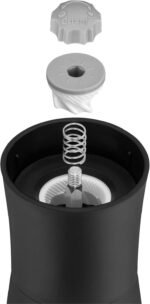 WMF Trend Spice Mill Black Empty with Ce - Image 6