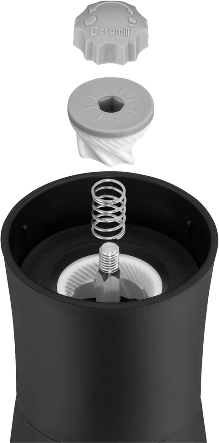 WMF Trend Spice Mill Black Empty with Ce - Image 6