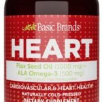 Smart Heart Flax Seed Oil and Ala Omega-