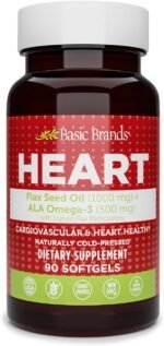 Smart Heart Flax Seed Oil and Ala Omega-