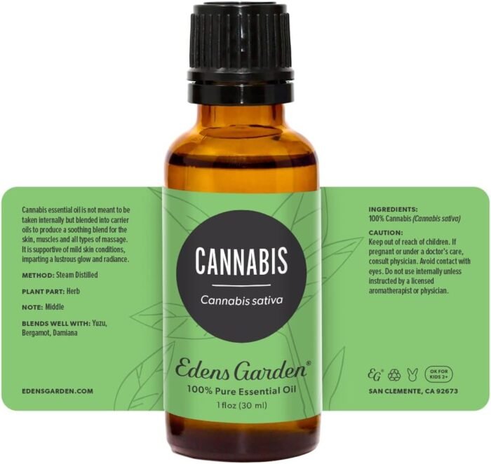 Edens Garden Cannabis Essential Oil- 100 - Image 9