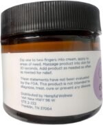 Hemp Eczema Relief Cream, 4000mg | Fast - Image 5